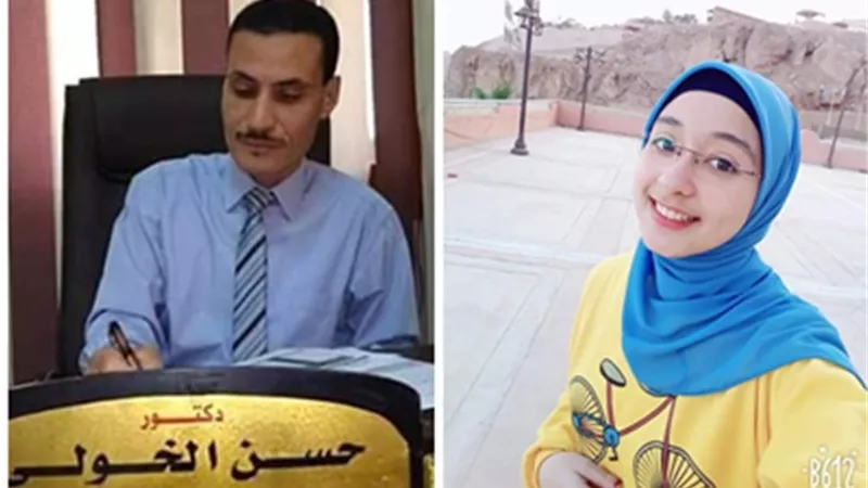 آية حسن الخولى من أوائل المنوفية .. سر تفوقى طاعة الله ورضا الوالدين