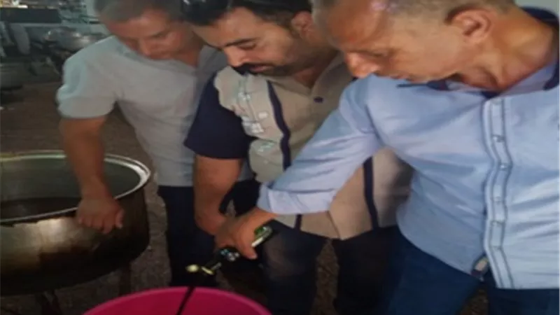 صحة الشرقية تحرر ٣ جنح وتعدم 415 كجم أغذية بمحلات الكشري بالزقازيق
