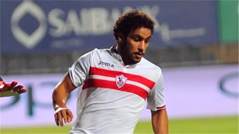 عبدالله جمعه راحة من تدريبات الزمالك