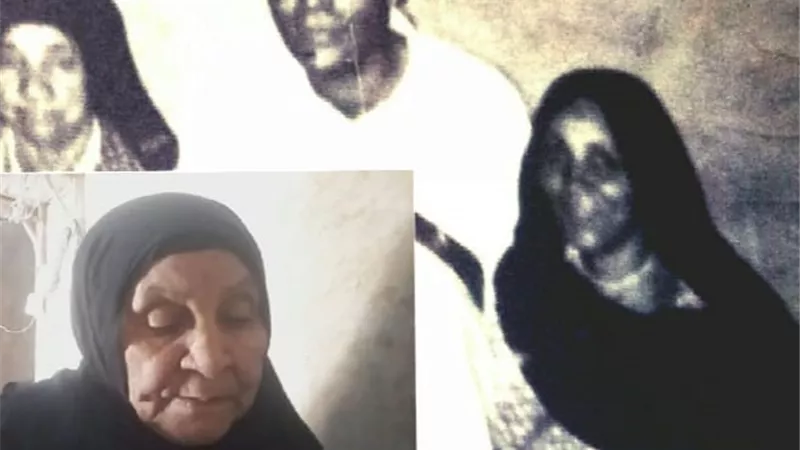 صور وفيديو.. صرخة أم تشق عنان السماء بحثا عن نجلها المتغيب منذ ٣٠ عاما بالوادى الجديد