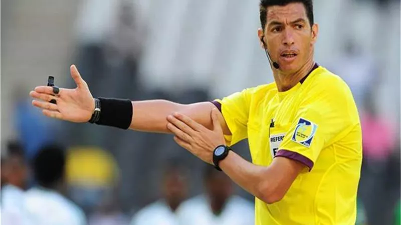 جهاد جريشة حكما لمباراة تونس ونيجيريا