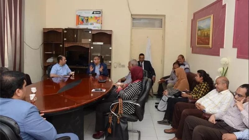 وحدة حسابية جديدة بمستشفي الأقصر العام