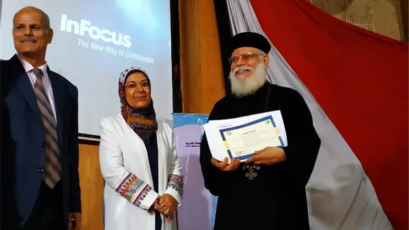 شركة المياة بمنطقة القناة تختتم برنامج التوعية لترشيد الاستهلاك