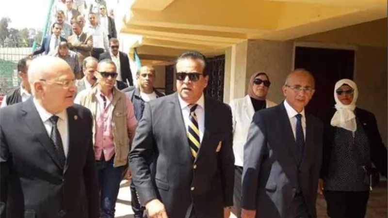 وزارة التعليم العالى تزور جامعة الزقازيق ..اليوم