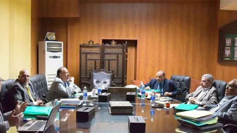بدء تقييم المرشحين لعمادة التربية الرياضية والزراعة ببنى سويف