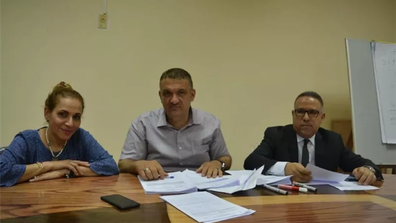 دورة إعداد مدربين لأعضاء هيئة التدريس بفرع جامعة الازهر بأسيوط