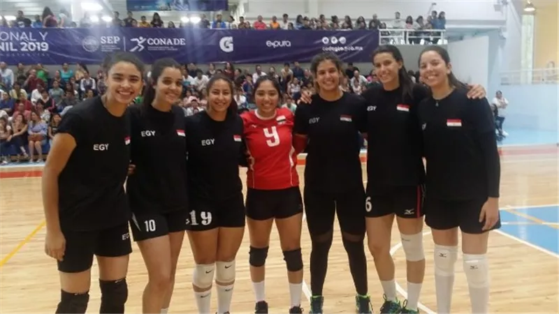 مصر وصربيا فى بطولة العالم لشابات الكرة الطائرة بالمكسيك اليوم