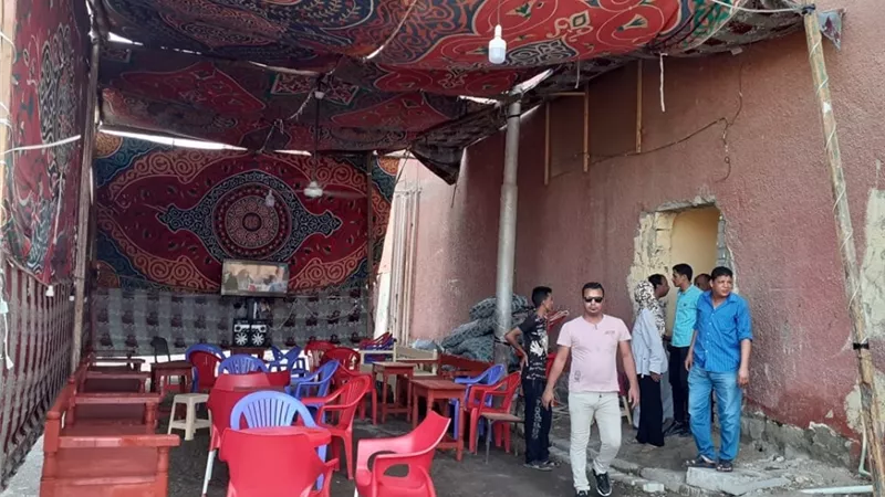 حملات نظافة وإزالة فورية لحالات البناء المخالف بأسيوط