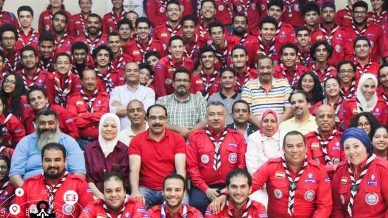أكبر بعثة كشفية تمثل مصر فى المخيم الكشفى العالمى بأمريكا