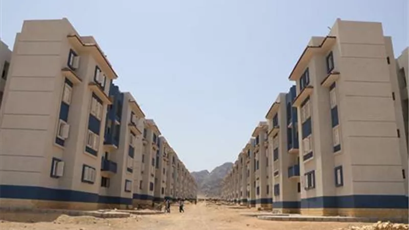 تسليم 500 وحدة سكنية في شرم الشيخ بتكلفة 200 مليون جنيه
