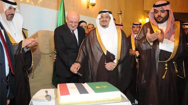 سفيرنا بالرياض يشيد بالعلاقات المصرية السعودية خلال الاحتفال بذكرى 23 يوليو