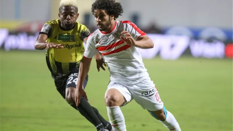 عبد الله جمعة ينتظم في تدريبات الزمالك استعدادا لمواجهة الجونة