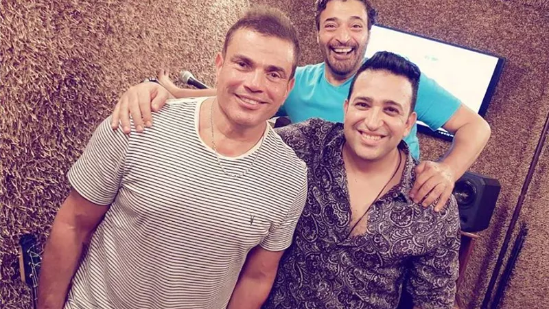 الهضبة وحميد الشاعري ومحمد رحيم في أغنية جديدة