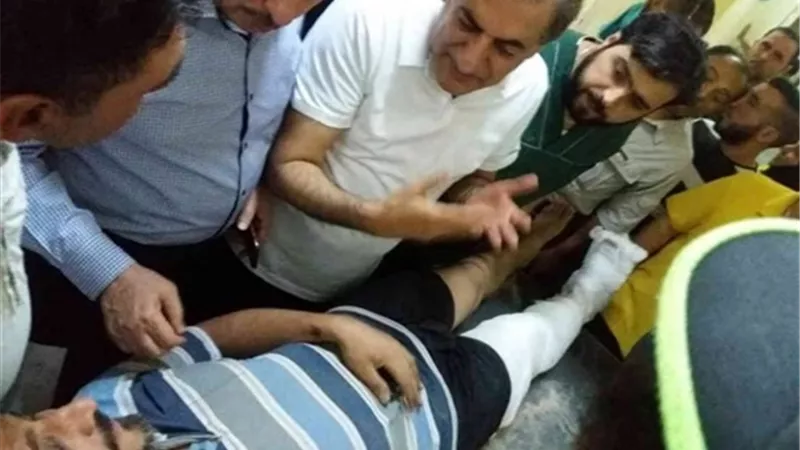 انهيار سقف مسجد على المصلين أثناء صلاة العشاء في سوريا