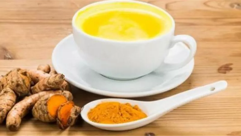 فوائد الكركم مع الحليب معجزة فى علاج الأمراض