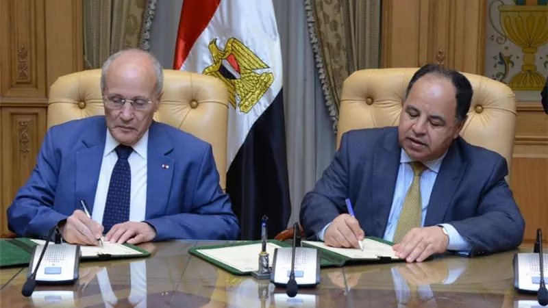 برتوكول تعاون بين «الإنتاج الحربي» و«المالية» لميكنة «الضرائب العقارية»