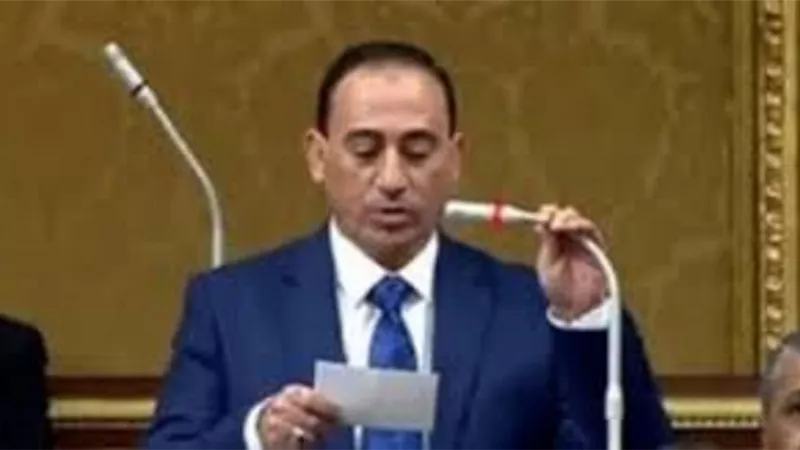 النائب محمد عبد الله زين الدين: القطار الكهربائي السريع سيغير وجه منظومة النقل في مصر ويحد من التكدسات المرورية