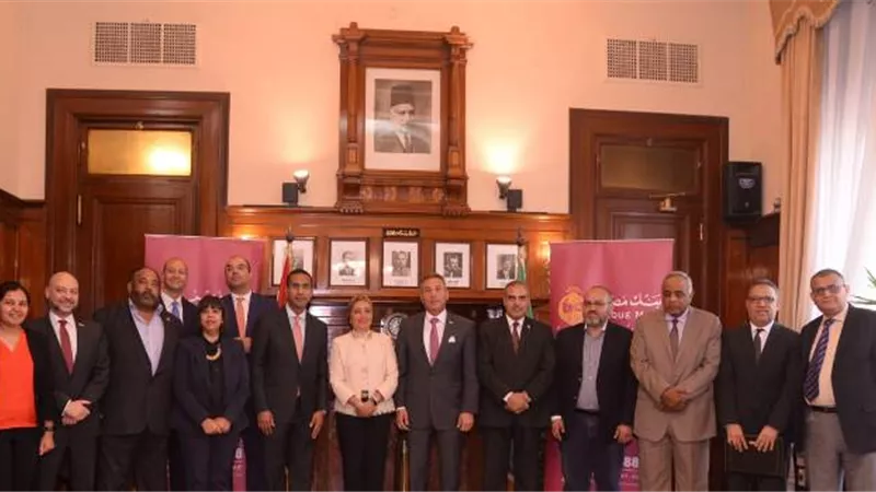 بنك مصر يوقع بروتوكول تعاون مع جامعتي الأزهر وعين شمس والأكاديمية العربية للعلوم والتكنولوجيا