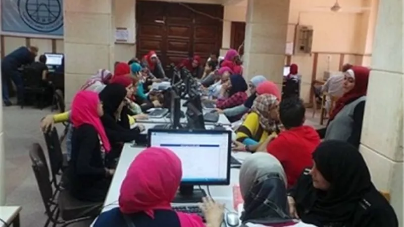 تنسيق الجامعات2019..105 ألف طالب يسجلون في اختبارات القدرات حتى الان