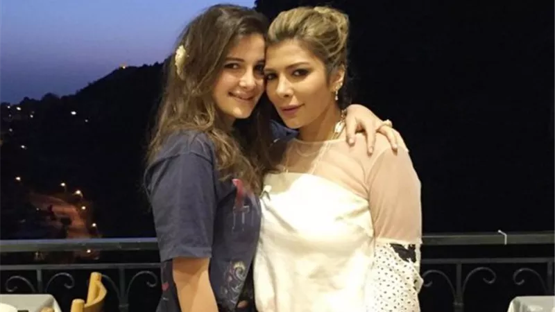 رسالة حب من اصالة لابنتها شام