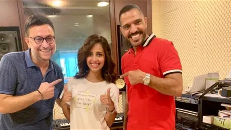 رنا سماحة تتعاون مع محمد رفاعي في أغنية 