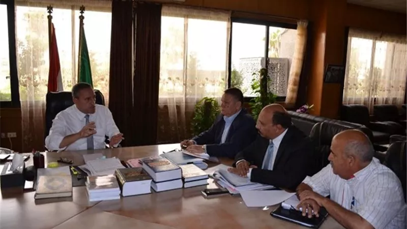 تشغيل مشروع الصرف الصحي في أبوصوير الإسماعيلية ..اغسطس المقبل