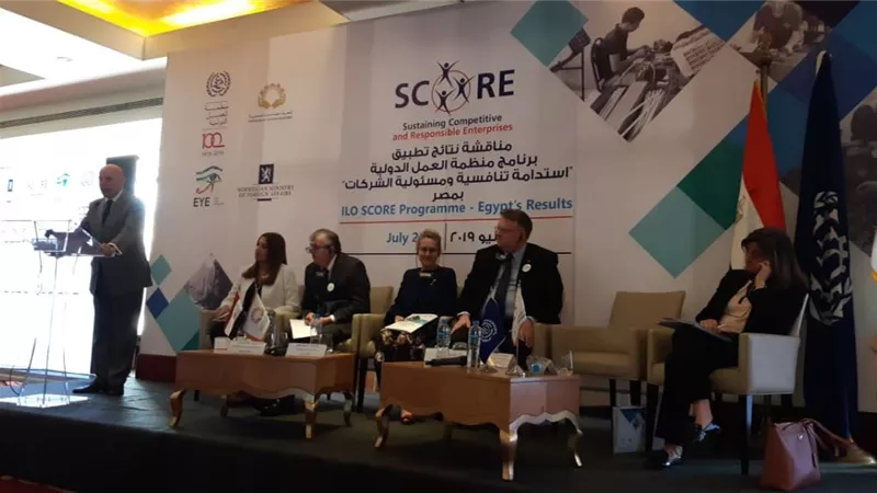 بالصور. الشركات الصغيرة والمتوسطة والإنتاجية واستراتيجية التنمية المستدامة رؤية مصر 2030