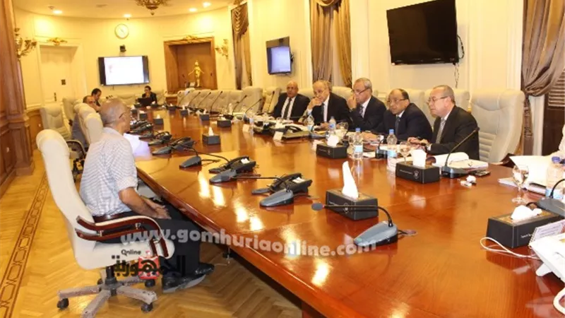 محافظ كفرالشيخ يشارك بلجنة اختيار القيادات بوزارة التنمية المحلية