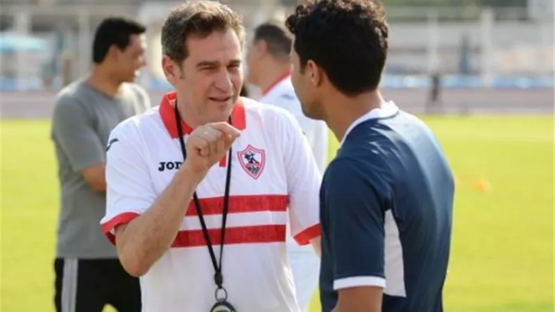 تفاصيل جلسة خالد جلال مع لاعبي الزمالك