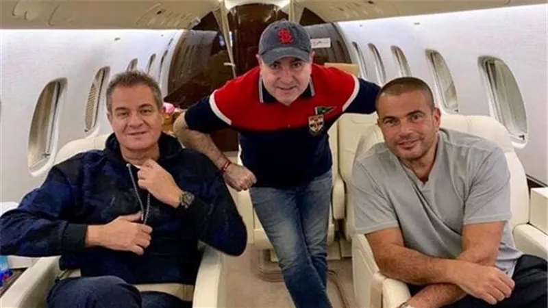 منتج البوم عمرو دياب الجديد يشوق الجمهور .. 