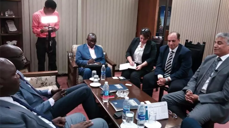 يوسف: تنظيم زيارة لجنوب السودان نوفمبر المقبل واقامة معرض للمنتجات المصرية