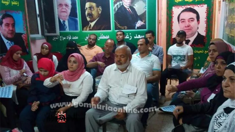 لغة الإشارة في محاضرات بلجنة المرأة بوفد الفيوم