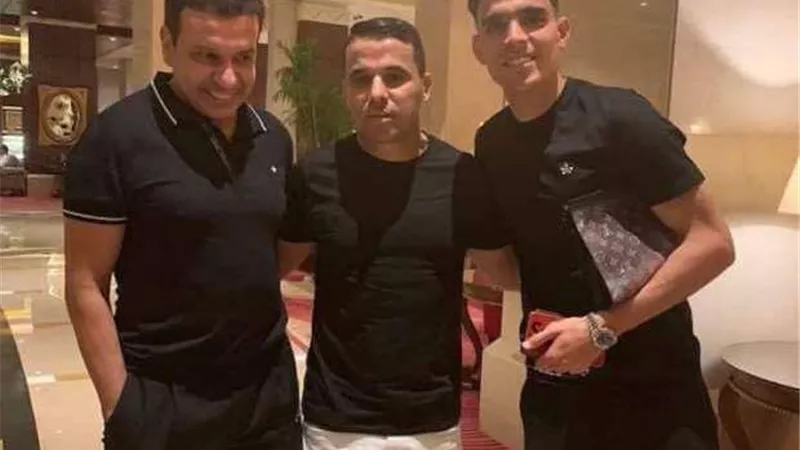 تعرف على أول طلبات أشرف بن شرقى من الزمالك