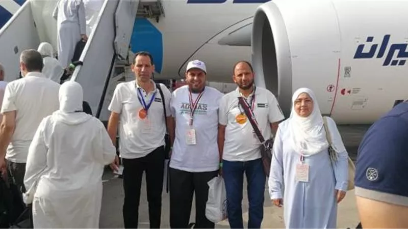 انطلاق أول طائرة لنقل الحجاج المصريين إلى الأراضي المقدسة.. خلال ساعات