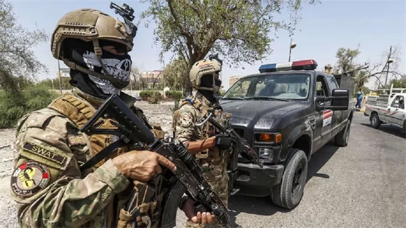 الأمن العراقى يعثر على وكر للإرهابيين تحت الأرض فى الحويجة