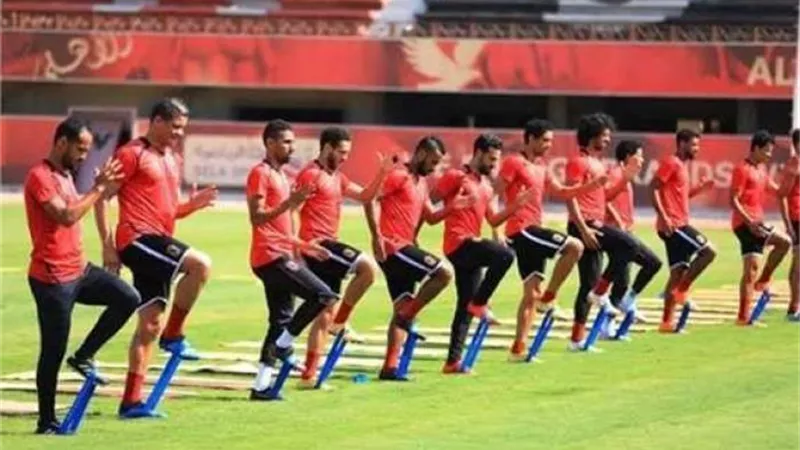 الأهلي يعاود التدريب مجددًا بـ