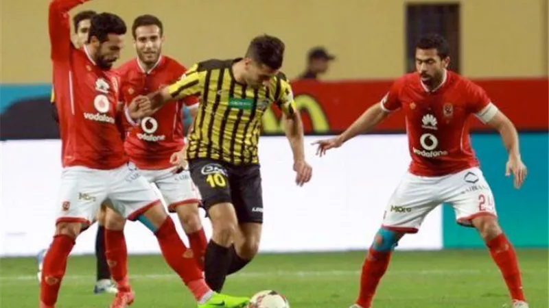 موعد مباراة الاهلى والمقاولون فى الدورى