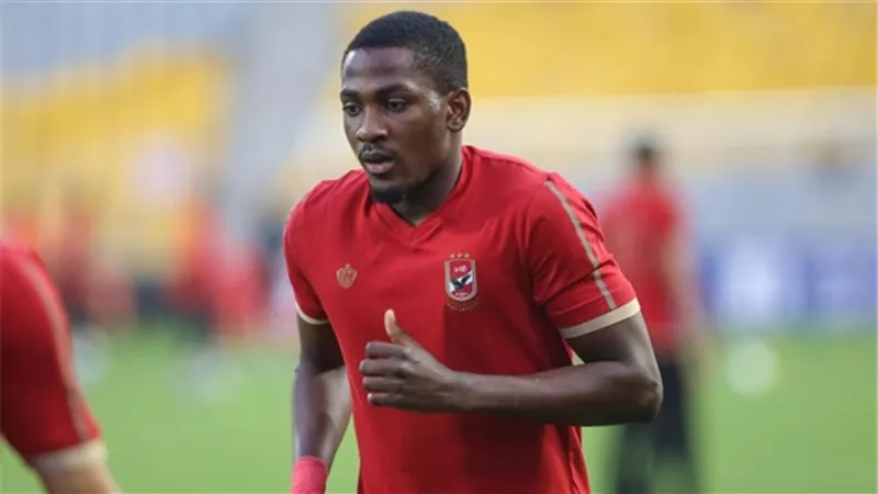الاهلى يقرر الاستغناء عن النيجيرى أجايى