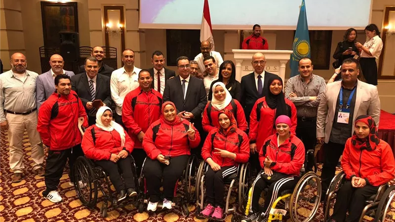 السفارة المصرية بكازاخستان تحتفل بذكرى ثورة 23 يوليو