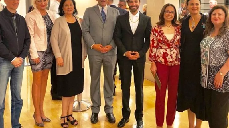 شادى شامل أفضل عازفين العود فى بلجراد.. بالصور