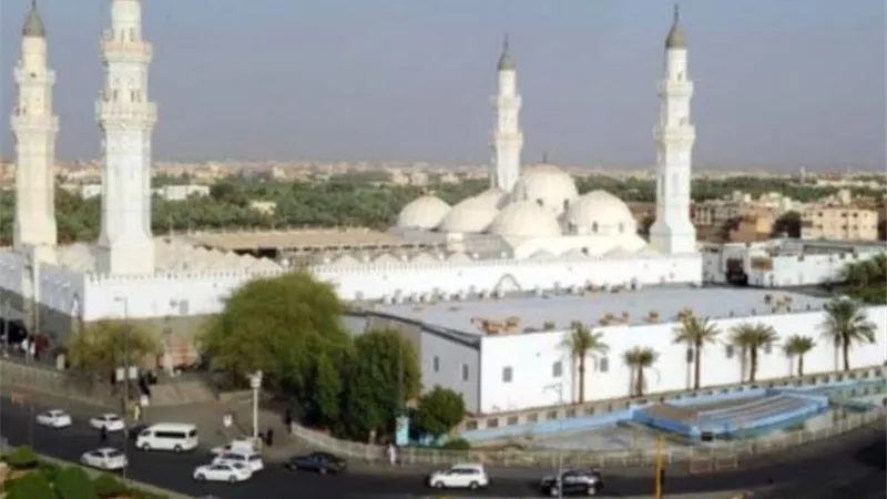 اكتمال توسعة مصلى النساء بمسجد قباء