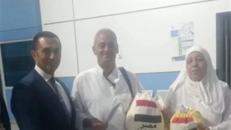 اليوم .. وزراء الأوقاف والطيران والري يودعون اول أفواج الحجاج بالمطار