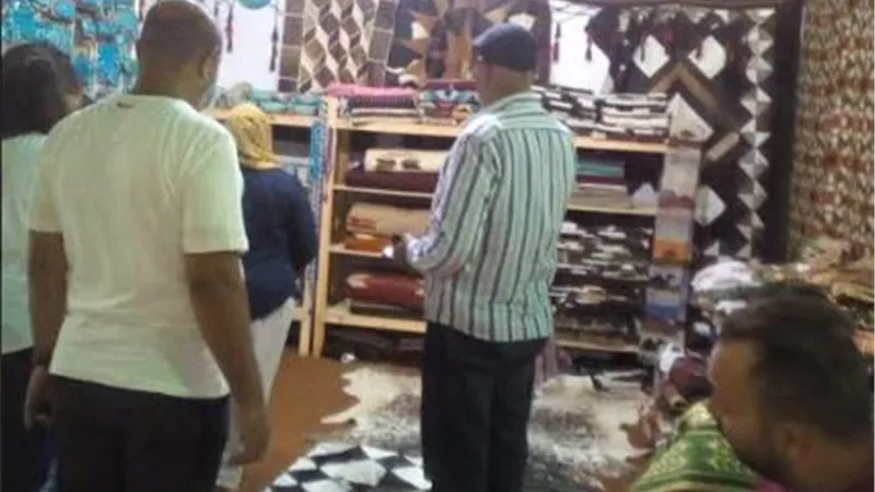 التضامن تفتتح معرض ديارنا بمطروح.. صور