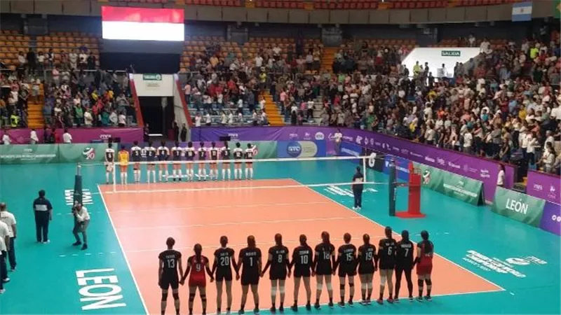 رواندا أمل منتخب شابات الطائرة لتحقيق مركز متقدم فى بطولة العالم..اليوم