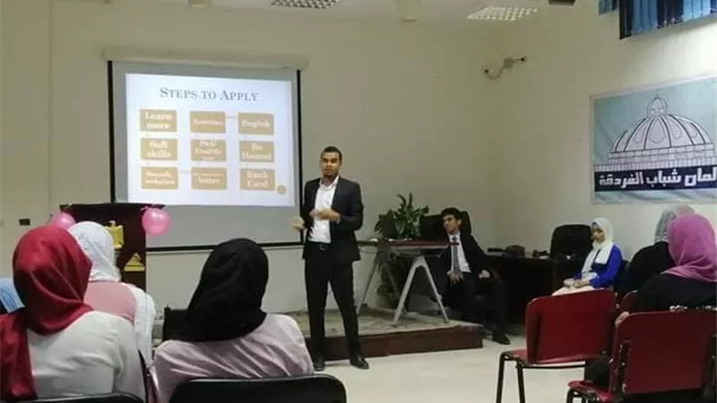 برلمان شباب البحر الأحمر ينظم جلسات نقاشية لخريجي الثانوية العامة