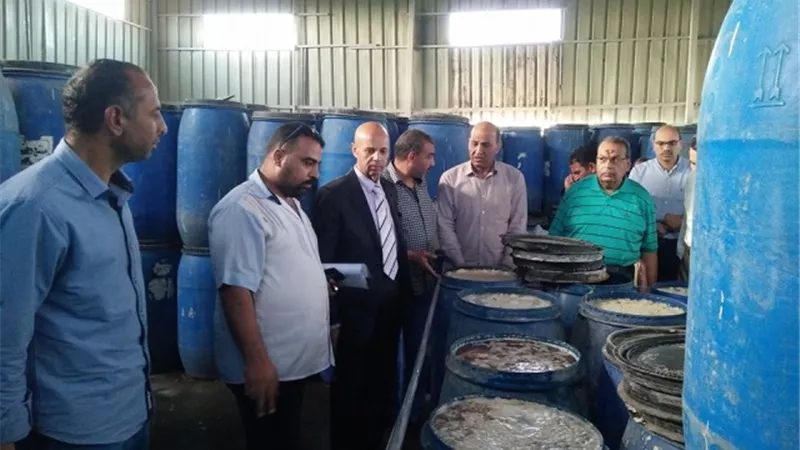 اعدام 138 طنا من الاغذائية الفاسدة بالشرقية