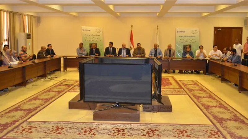 تيتان العالميه تكرم 25 فائزا في مسابقة حفظ القرآن ببنى سويف