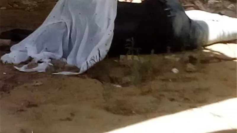 قاتل شقيقه يمثل جريمته أمام النيابة العامة بالستامونى .. صور