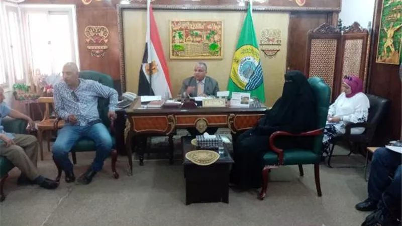 تعليم الإسماعيلية تجهز المدارس للعام الجديد