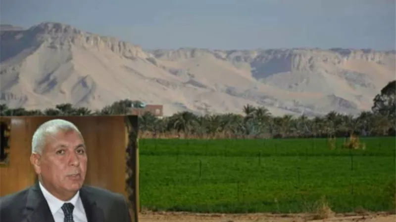 الاثنين المقبل تسليم ٢٥٠ شاب 450 فدان بمشروع الظهير الزراعي بالوادى الجديد